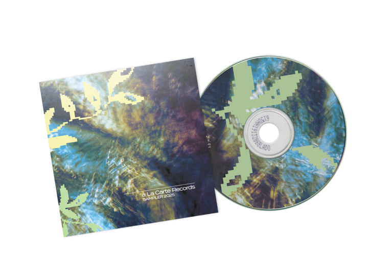 à La Carte Records Sampler 2025 | à La Carte Records