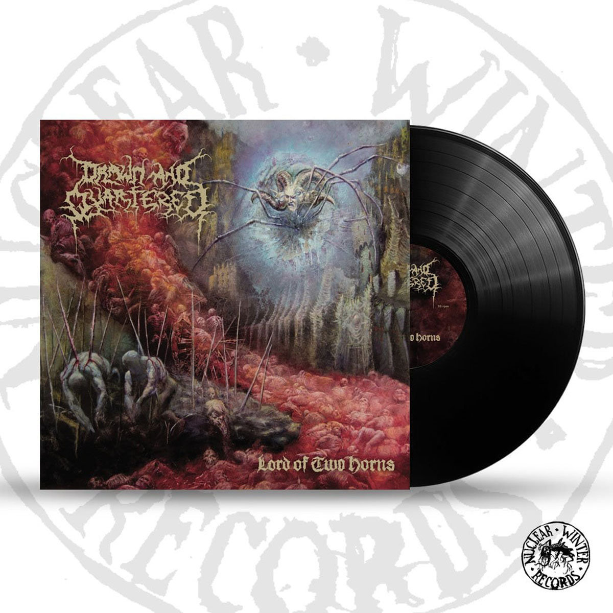 Lord of Two Horns | DRAWN AND QUARTERED | Nuclear Winter Records