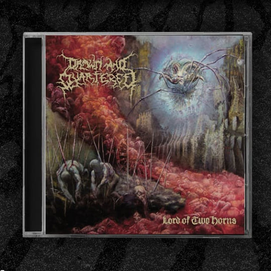 Lord of Two Horns | DRAWN AND QUARTERED | Nuclear Winter Records