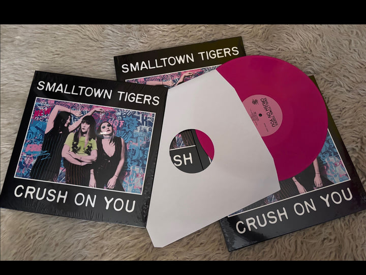 Crush On You | Smalltown Tigers | Area Pirata Rec