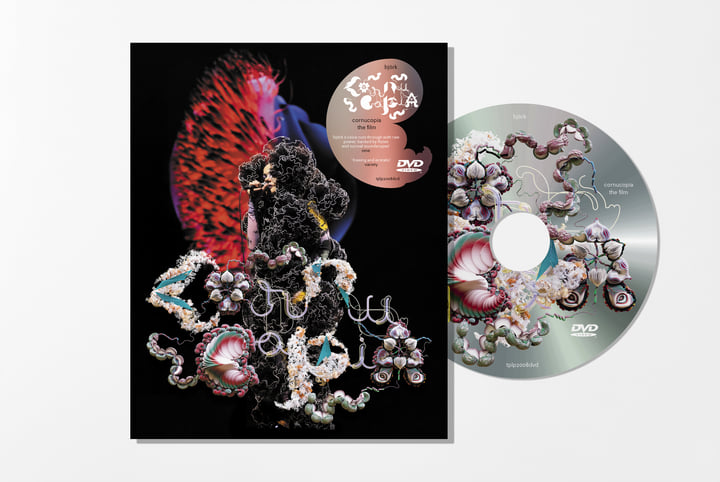 Bjork ビョーク cornucopia コーニュコピア NATURALTEE Cornucopia Book - Björk Official Store