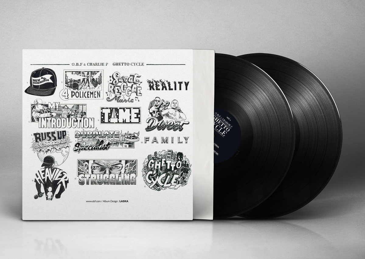 Ghetto Cycle | O.B.F & Charlie P | OBF - DUBQUAKE RECORDS