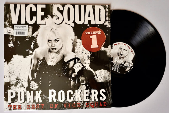 Punk Rockers : The Very Best Of Vice Squad ALBUM | VICE SQUAD