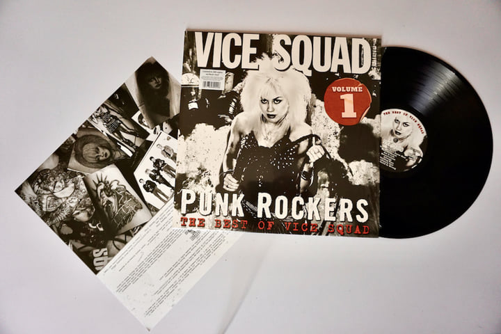 Punk Rockers : The Very Best Of Vice Squad ALBUM | VICE SQUAD