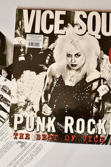 Punk Rockers : The Very Best Of Vice Squad ALBUM | VICE SQUAD