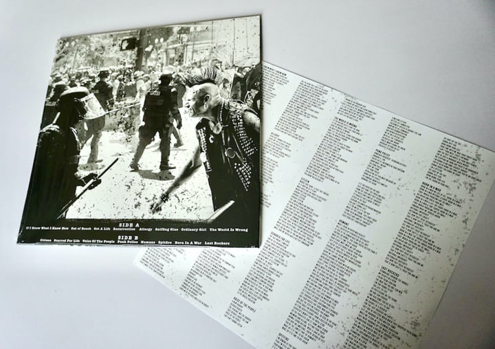 Punk Rockers : The Very Best Of Vice Squad ALBUM | VICE SQUAD