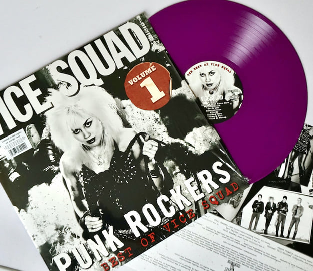 Punk Rockers : The Very Best Of Vice Squad ALBUM | VICE SQUAD