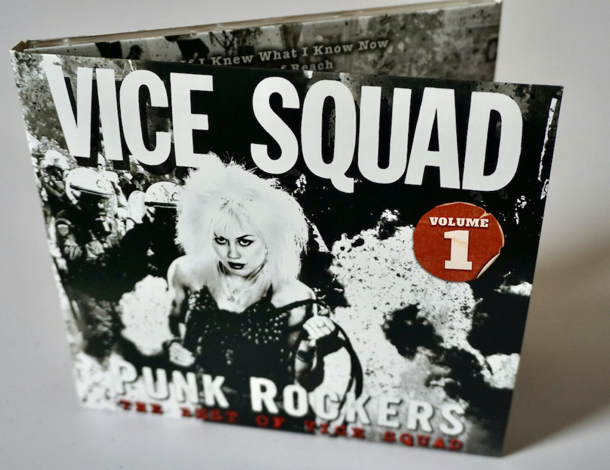 Punk Rockers : The Very Best Of Vice Squad ALBUM | VICE SQUAD