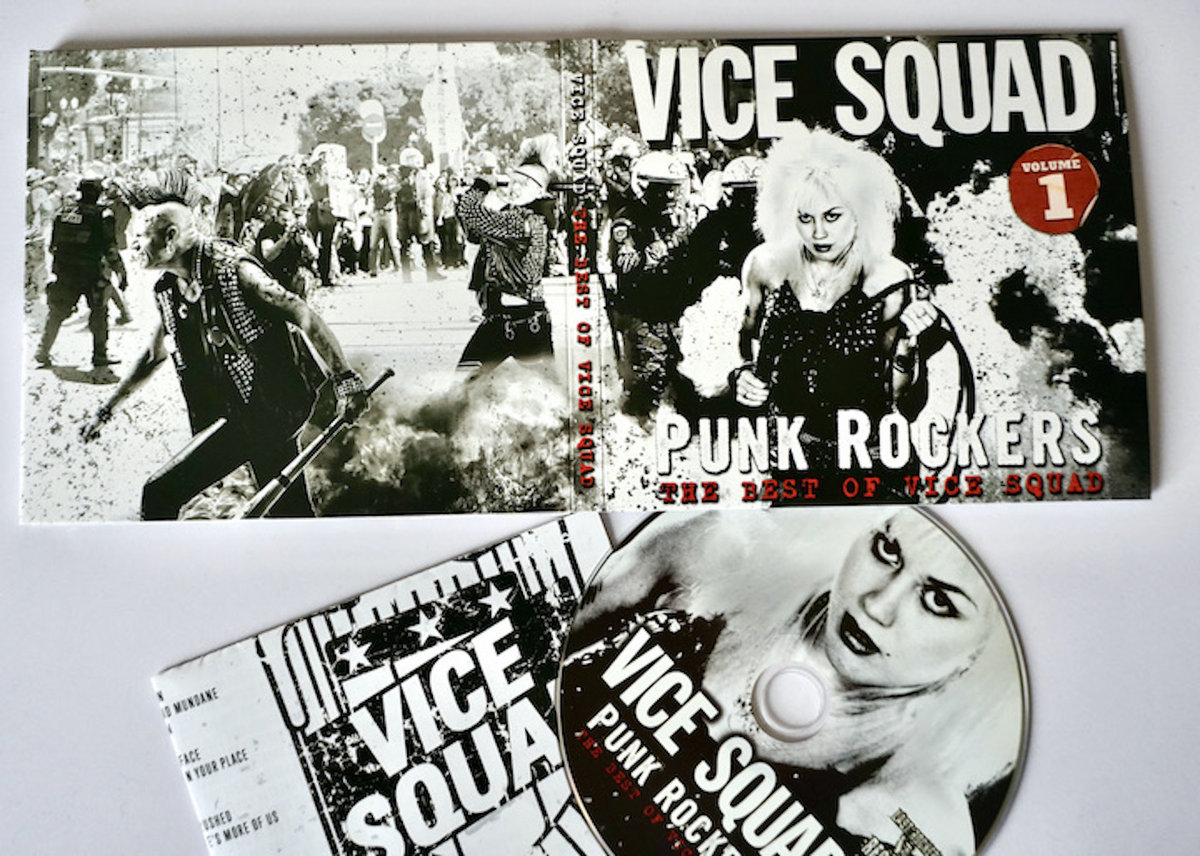 Punk Rockers : The Very Best Of Vice Squad ALBUM | VICE SQUAD