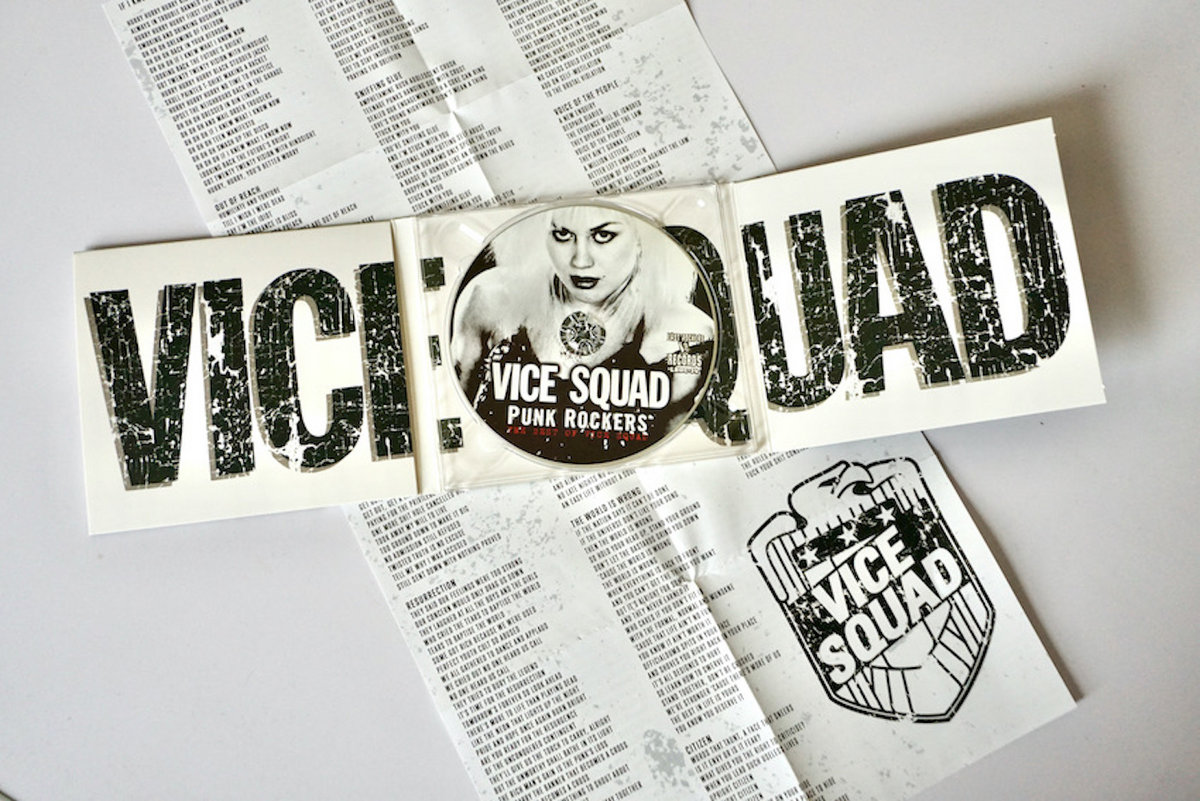 Punk Rockers : The Very Best Of Vice Squad ALBUM | VICE SQUAD