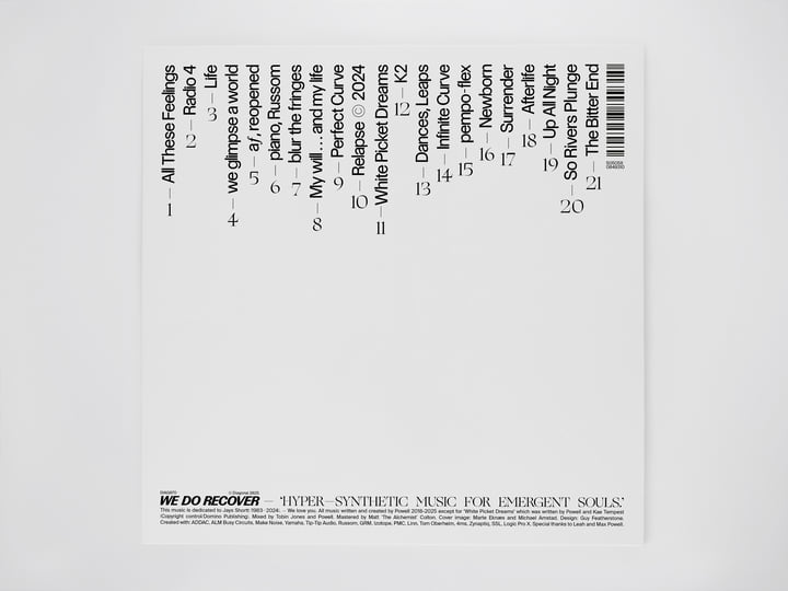 We Do Recover [DIAG070] Powell