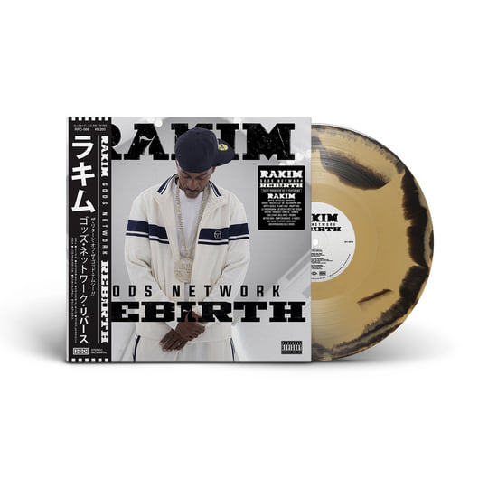 G.O.Ds NETWORK - REB7RTH | Rakim | RRC MUSIC CO.