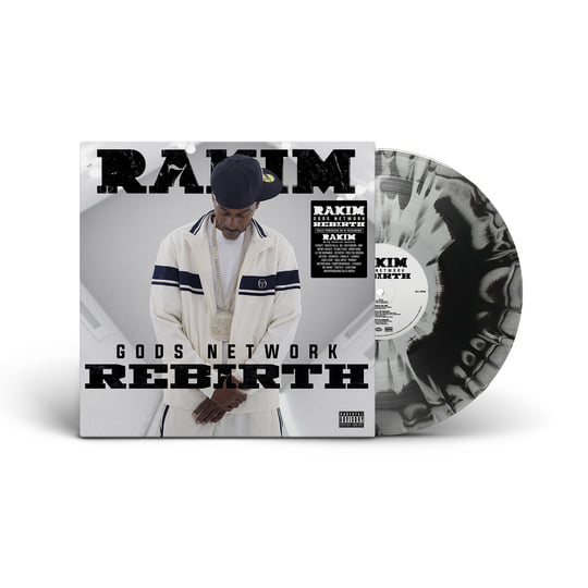 G.O.Ds NETWORK - REB7RTH | Rakim | RRC MUSIC CO.