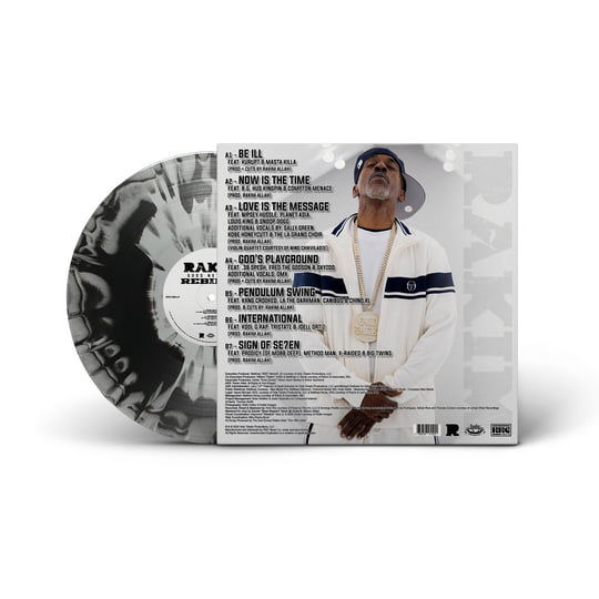 G.O.Ds NETWORK - REB7RTH | Rakim | RRC MUSIC CO.