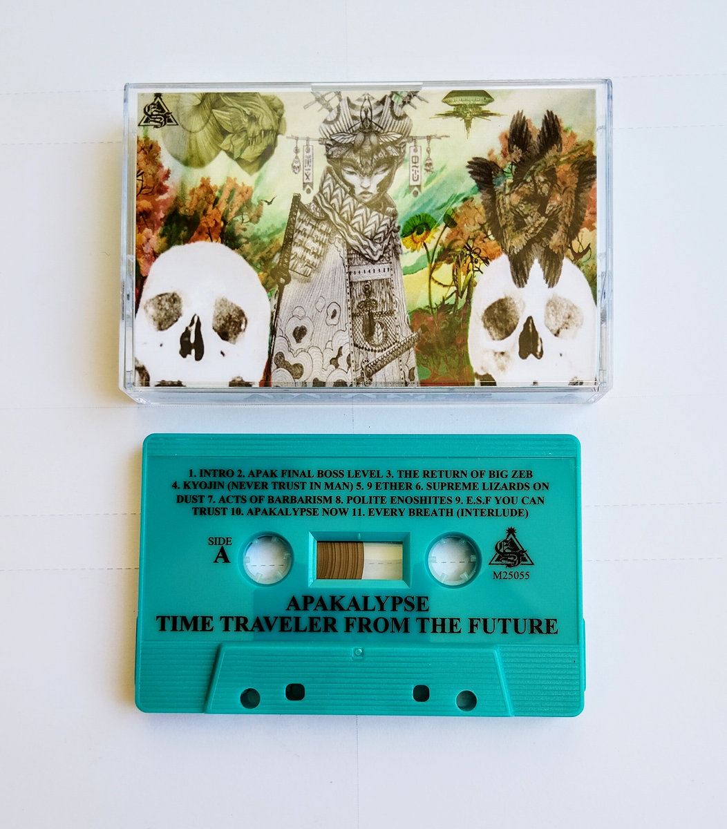 TIME TRAVELER FROM THE FUTURE | Apakalypse | M25