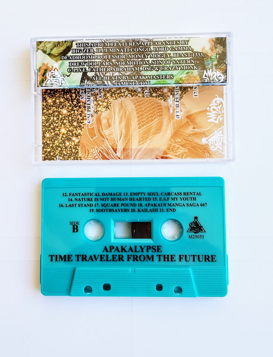 TAPPEX2 DAY-OFF 夕日　TAPPEI FUTURE ARCHIVE TIME TRAVELER FROM THE FUTURE | Apakalypse | M25