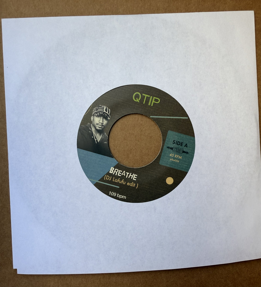 Portishead Remixes by Kero One（Uno）7” Qtip - Breathe / Playaz (Edits 7”) | Kero One