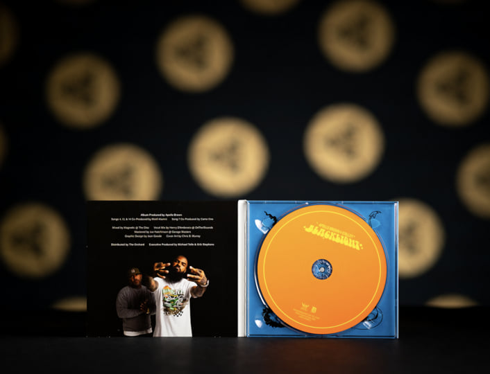 Blacklight - Apollo & Stalley Brown - レコードアルバム、ビニールLP