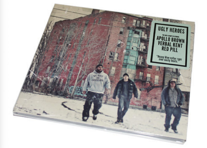 未開封 Ugly Heroes / Ugly Heroes LP Ugly Heroes – Ugly Heroes – 3 x Vinyl (Teal, Deluxe Edition