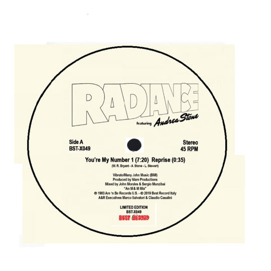 You're The Number 1 [BST-X049] | RADIANCE Feat. ANDREA STONE