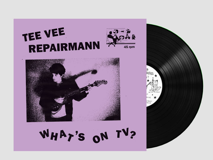 限定500【Red Splattered盤】Thee Merry Widows Limited Edition of 500 - Red Splattered Vinyl - Thee Merry