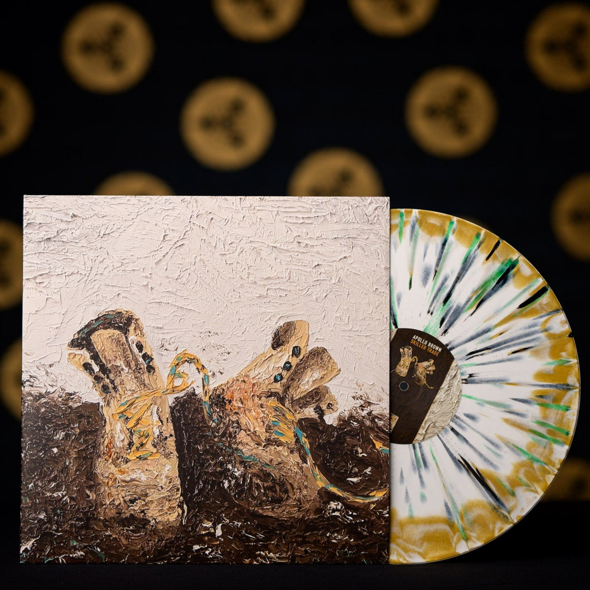 Apollo Brown Sincerely Detroit レコード Skilled Trade | Apollo Brown
