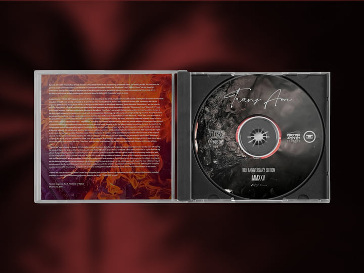 TRANS AM - 10th Anniversary Edition | VHS Dreams®