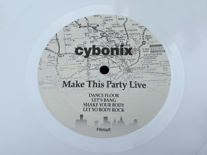 Make This Party Live | Cybonix | Frustrated Funk