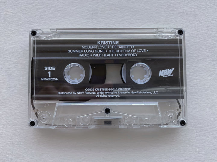 Kristine | KRISTINE | NewRetroWave