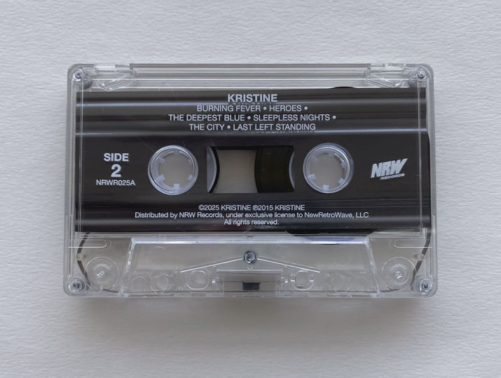 Kristine | KRISTINE | NewRetroWave