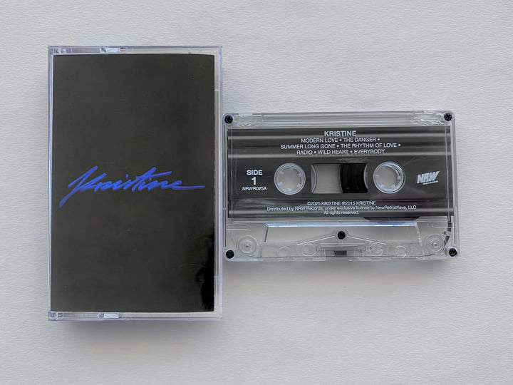 KRISTINE,新品,NEW RETRO WAVE,シンセ・ポップ,80s Kristine | KRISTINE | NewRetroWave