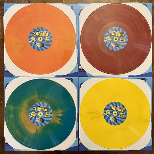 Oops! All Drums | King Gizzard & The Lizard Wizard | Obicogs