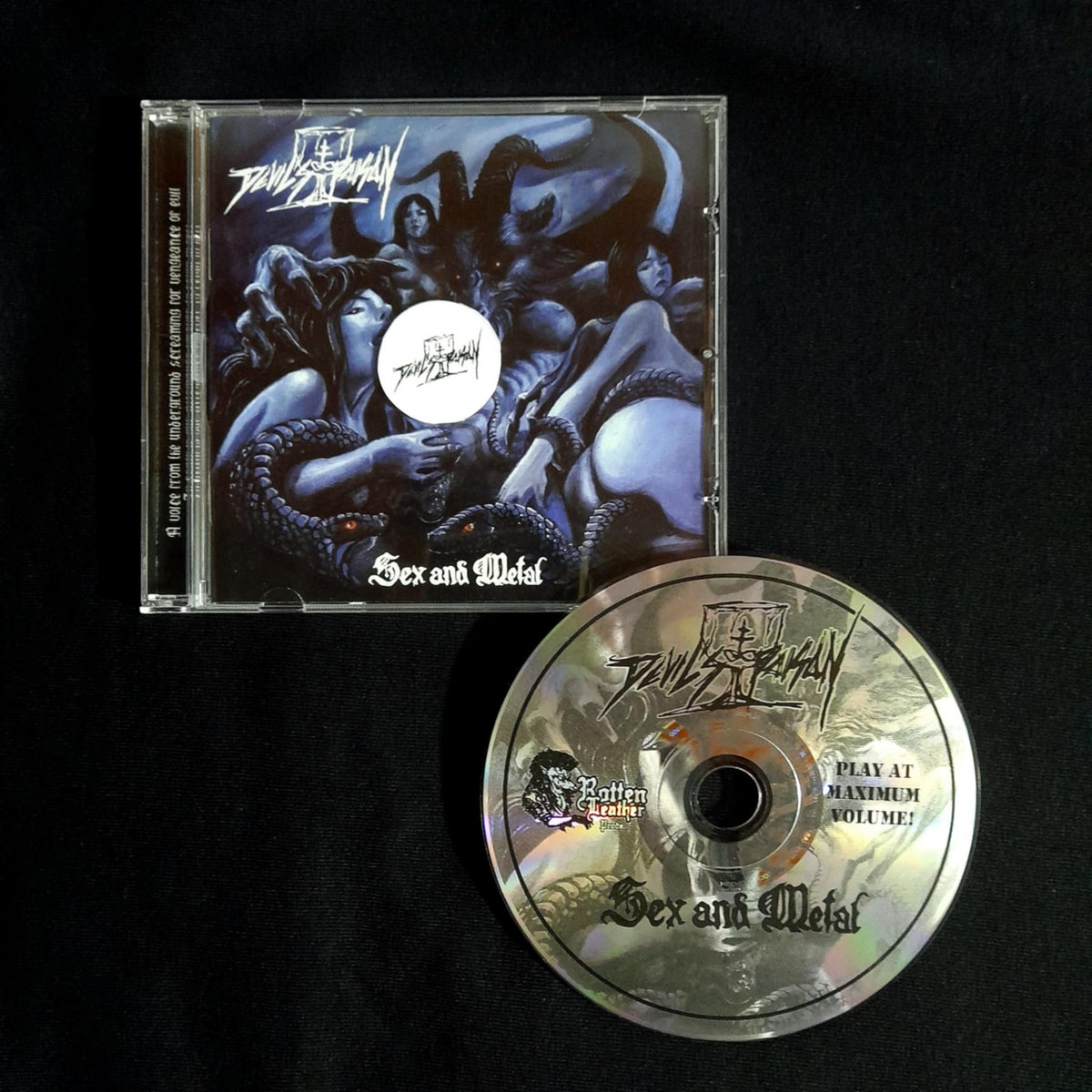 Devil's Poison - Sex and Metal | Devil's Poison | Rotten Leather