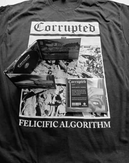 Felicific Algorithm / Mushikeras (CSR333CD) | Corrupted