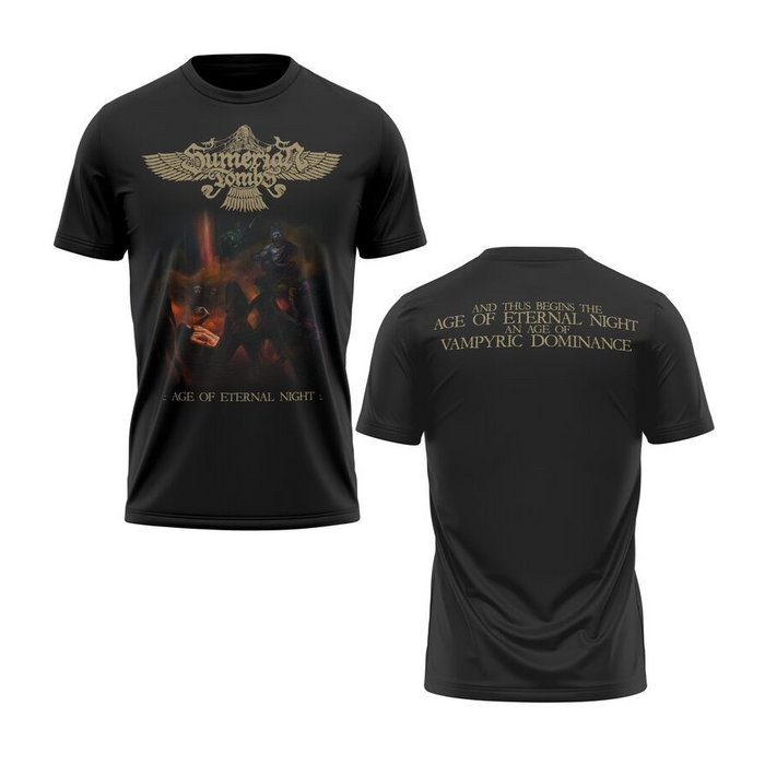 Age Of Eternal Night Cover T-Shirt