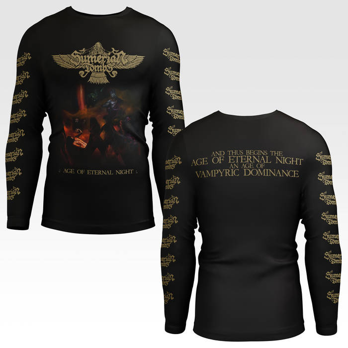 Age Of Eternal Night Longsleeve