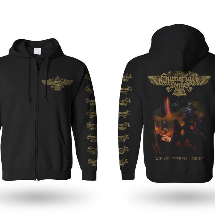 Age Of Eternal Night Cover Zipper