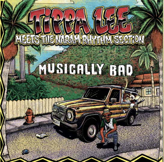 Tippa Lee meets the Naram Rhythm Section - Musically Bad | Red