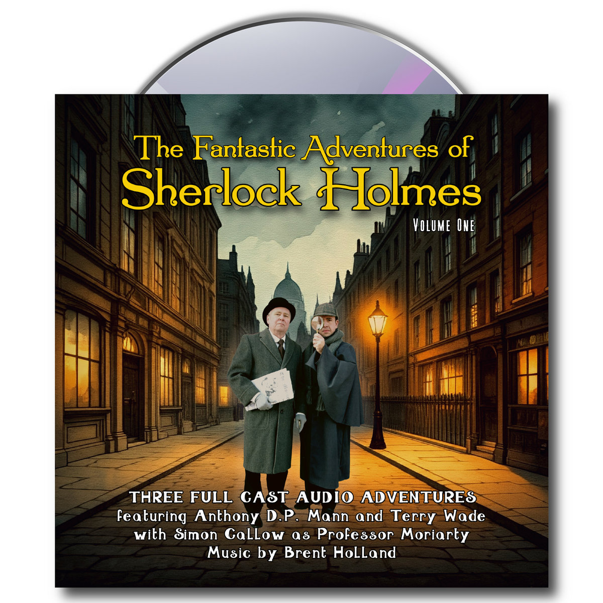 The Fantastic Adventures of Sherlock Holmes (Volume 1) | Bleak