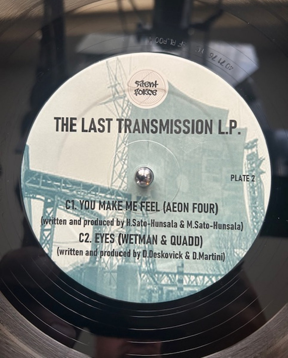 THE LAST TRANSMISSION LP | various artists | silent force