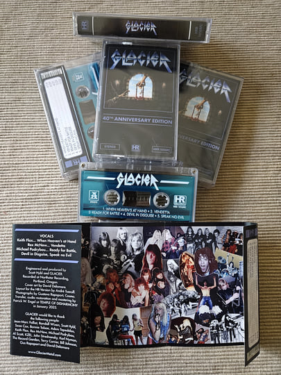 Glacier 1985 EP 40th Anniversary | Glacier