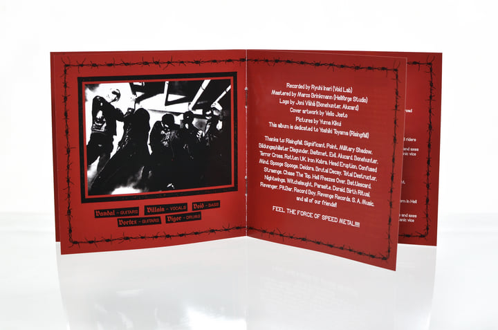 Force from the Grave | VERDALACK