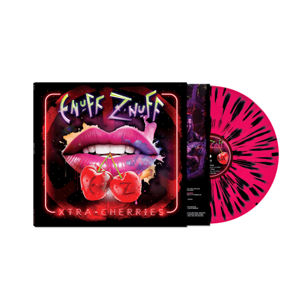 cute’n cute’n pop 2 / ATZ records Xtra Cherries | Enuff Z'nuff