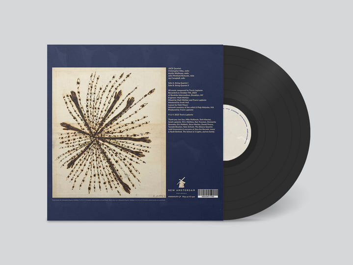 String Quartets | Travis Laplante & JACK Quartet | Travis Laplante