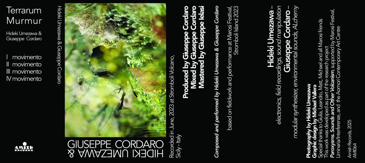 Terrarum Murmur | Hideki Umezawa & Giuseppe Cordaro