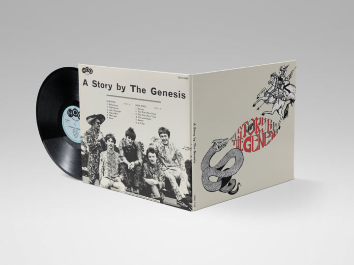 邦楽 B.D. the Brobus THE GENESIS 1979 A Story By The Genesis | The Genesis