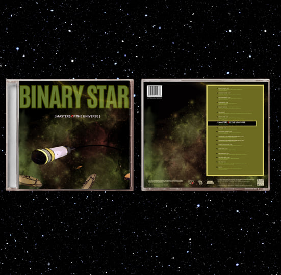 洋楽 BINARY STAR / MASTERS OF THE UNIVERSE Masters of the Universe (2025 Remastered) | Binary Star