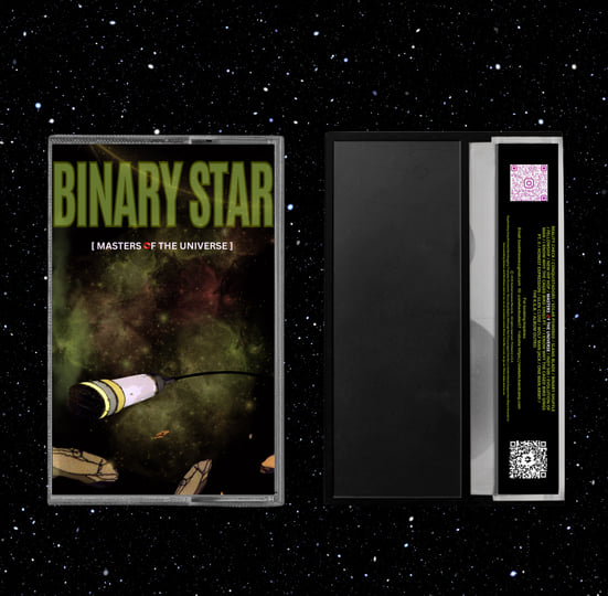 洋楽 BINARY STAR / MASTERS OF THE UNIVERSE Masters of the Universe (2025 Remastered) | Binary Star