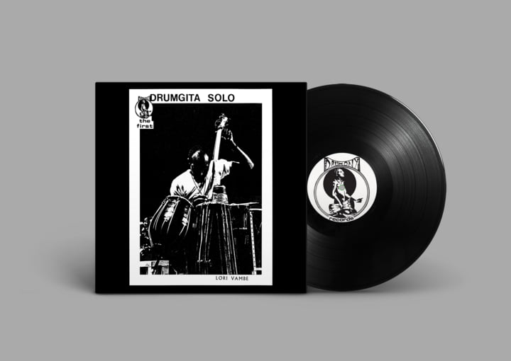 英LP Lori Vambe Drumgita Solo DRUM1 DRUMONY /00260 Drumgita Solo | Lori Vambe | Strut