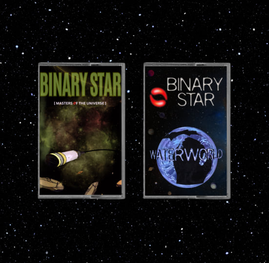 洋楽 BINARY STAR / MASTERS OF THE UNIVERSE Binary Star – Masters Of The Universe – CD (Album, Reissue
